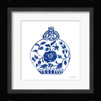 Chinoiserie V Framed Print