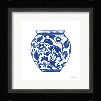 Chinoiserie I Framed Print
