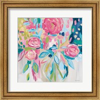 Summer Pink Floral Fine Art Print