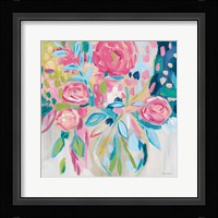 Summer Pink Floral Fine Art Print