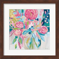 Summer Pink Floral Fine Art Print