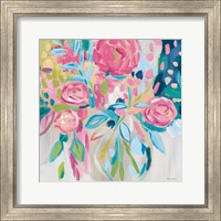 Summer Pink Floral Fine Art Print