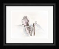 Watercolour Nude 1 Fine Art Print