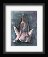 Watercolour Nude 3 Fine Art Print