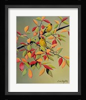 Backyard Goldfinches Fine Art Print