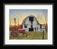 Country Life Framed Print