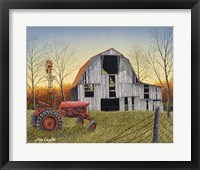 Country Life Framed Print
