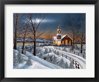 Evening Service Fine Art Print