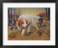 First Point Framed Print