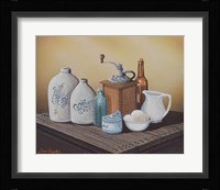 Grandma's Jars Fine Art Print