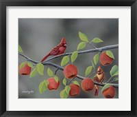 Symphony in Red Fine Art Print