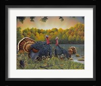 Turkey Season Fine Art Print