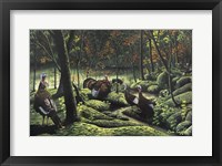 The Gathering Framed Print