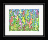 Seahorse Rainbow Dream Fine Art Print