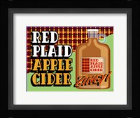Apple Cider Crate Label Fine Art Print