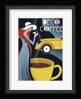 Art Deco Coffee Fine Art Print