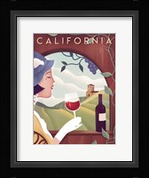 California Wine Fine Art Print