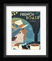 Coffee French Fine Art Print