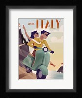 Italy Framed Print