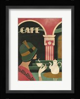 Art Deco Cafe Fine Art Print