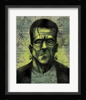Frankenstien Fine Art Print