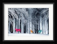 Kings of the Wild Frontier Fine Art Print