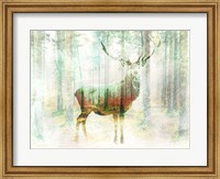 Lord of the Woods Fine Art Print