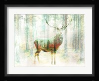 Lord of the Woods Fine Art Print