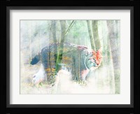 Silent Hunter Fine Art Print