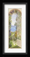 Giardino sul Lago Fine Art Print