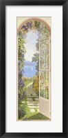 Giardino sul Lago Fine Art Print