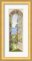 Giardino sul Lago Fine Art Print