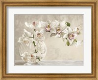 Orchid Vase Fine Art Print
