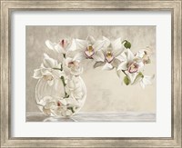 Orchid Vase Fine Art Print