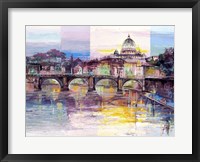 Roma di Sera Fine Art Print