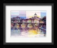 Roma di Sera Fine Art Print