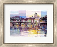 Roma di Sera Fine Art Print