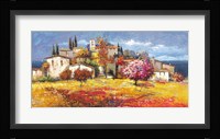 Borgo sul Mare Fine Art Print