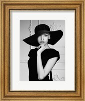 Lady with a Hat Fine Art Print