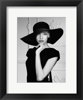 Lady with a Hat Fine Art Print