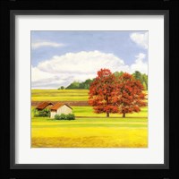 Pianure Serene II (detail) Fine Art Print