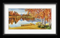 Bosco sul Lago Fine Art Print