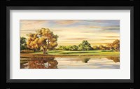 Riflessi sul Lago Fine Art Print