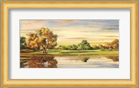 Riflessi sul Lago Fine Art Print