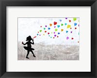 Love Bubbles Fine Art Print