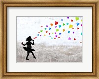 Love Bubbles Fine Art Print