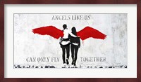 Angels Like Us Fine Art Print