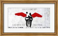 Angels Like Us Fine Art Print
