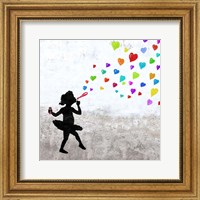 Love Bubbles (detail) Fine Art Print