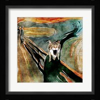 The Meow, Kansas City Fine Art Print